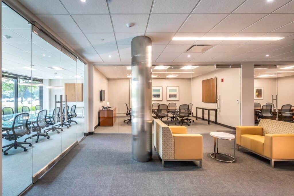 Pellettieri Rabstein & Altman law firm office interior
